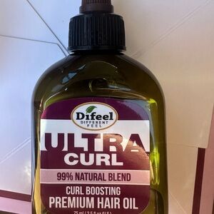 Difeel Ultra Curl Hair Oil